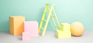 天猫上新小清新简约风糖果色女包海报背景高清