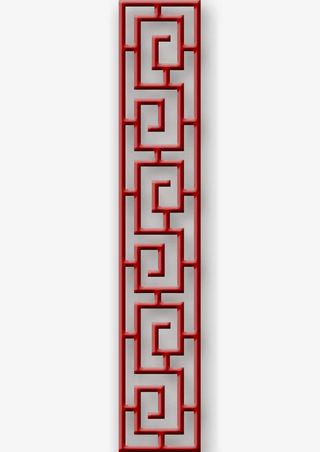 镂空木雕花纹免抠