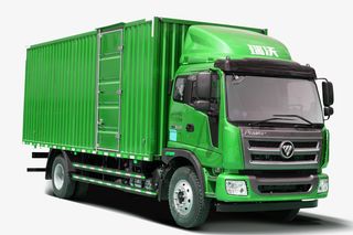 产品实物绿皮卡车免抠免抠