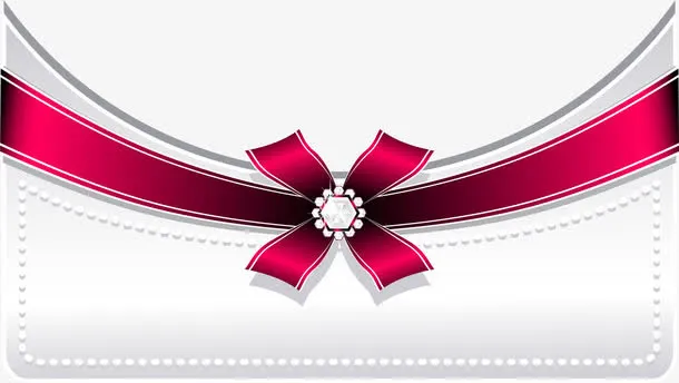 圣诞节白色贺卡免抠