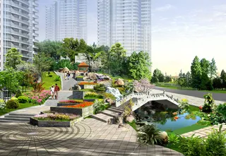 地产海报画册背景高清