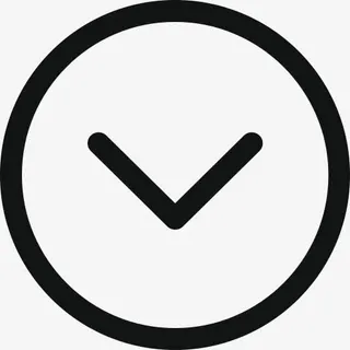 箭头底雪佛龙圈下图标导航装置-免抠