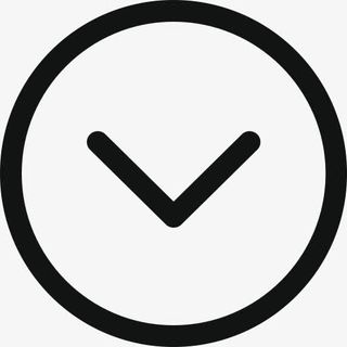 箭头底雪佛龙圈下图标导航装置-免抠