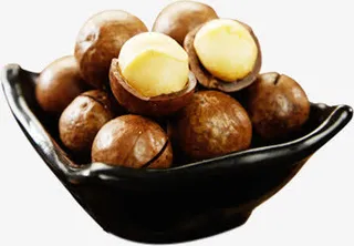 夏威夷果营养坚果美食免抠