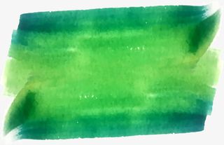 绿色渐变笔刷免抠