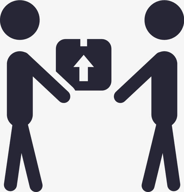 送货上门免抠图标元素