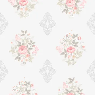 粉色美丽花朵免抠