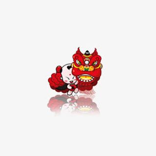 元宵节福娃免抠