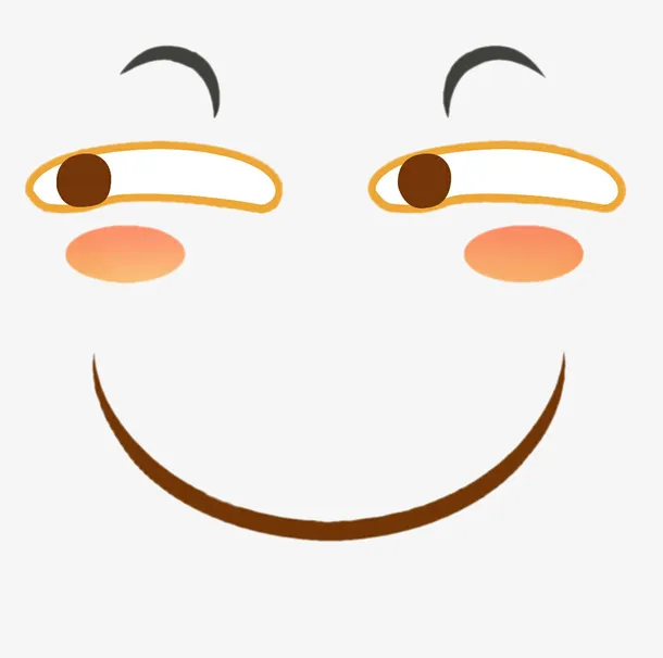 滑稽高清重制全透明免抠