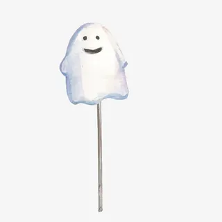 矢量幽灵棒棒糖免抠