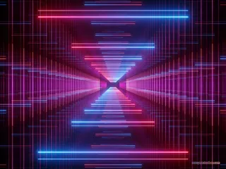 霓虹灯 炫彩 霓虹灯背景 绚丽