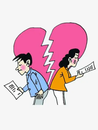 心碎的夫妻免抠