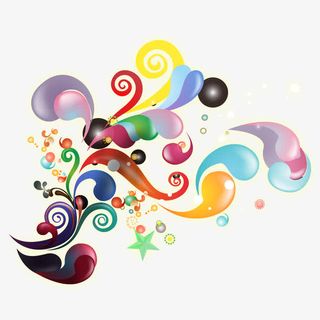 彩色泡泡免抠素材免抠