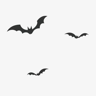 万圣节吸血蝙蝠免抠