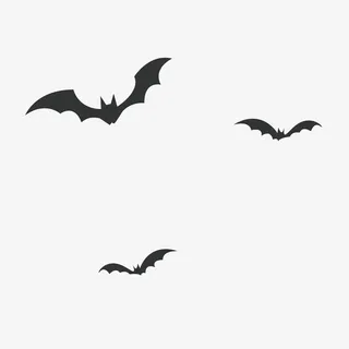 万圣节吸血蝙蝠免抠