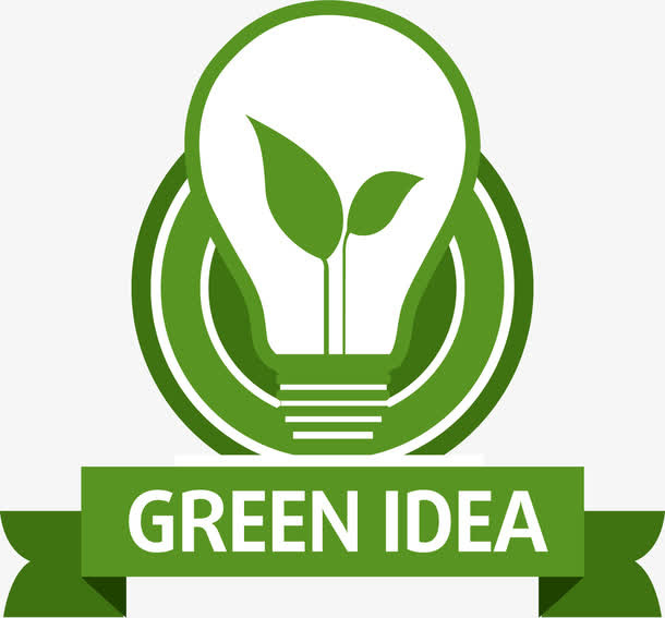 矢量图灯泡免抠