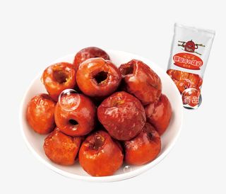 脆冬枣海报免抠