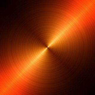 金色拉丝螺旋背景