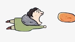 王思聪吃热狗变身游戏表情包元素免抠