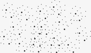 黑色梦幻气泡免抠