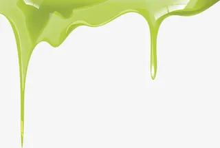 绿色底纹装饰免抠