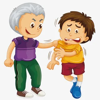 矢量校园欺凌免抠