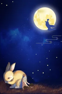 中秋背景高清