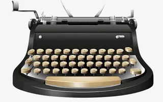 通讯电报机免抠