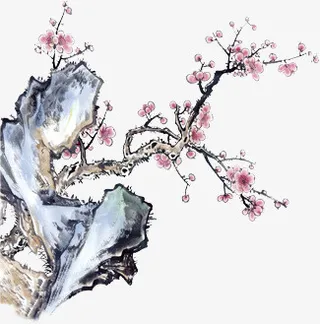 梅花免抠
