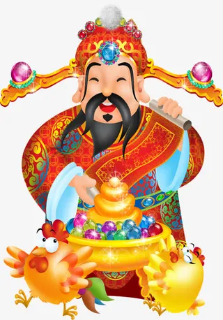 官职上加封神明免抠