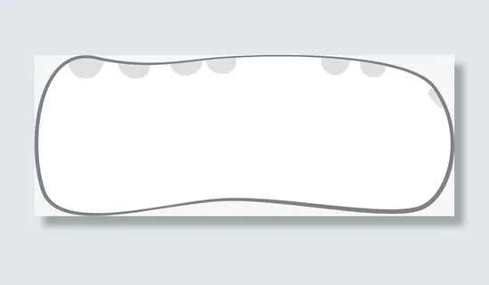 儿童节快乐卡通边框六一儿童节免抠