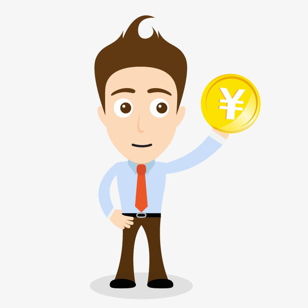 拿金币的人免抠