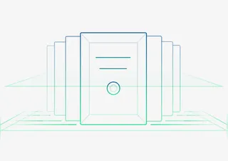 绚烂渐变艺术边框免抠