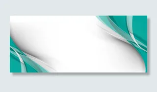 动感绿色波纹背景高清