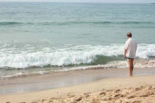 老人与海摄影免抠