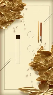 中国风房产活动宣传高清