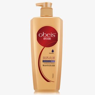 欧贝斯焗油黑亮洗发露(滋养亮泽型)免抠