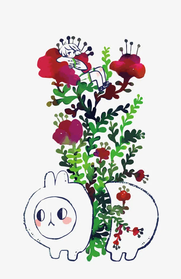 矢量植物免抠