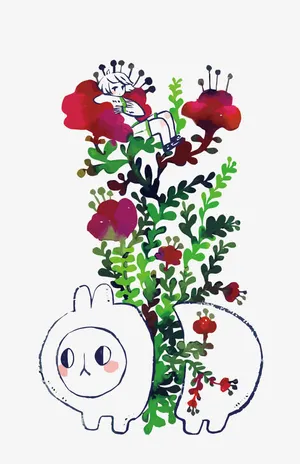 矢量植物免抠