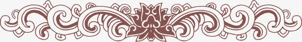 欧式  花纹 花边 底纹 古典免抠