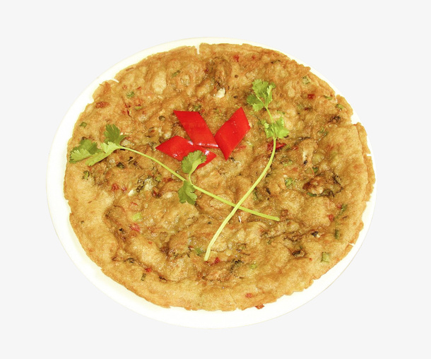 潮汕传统家常菜蚝烙免抠