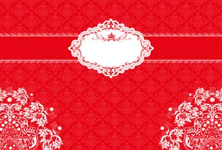 婚礼舞台背景素材高清