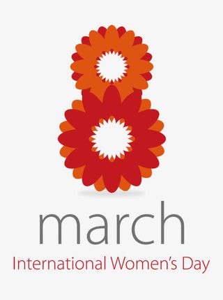 妇女节元素免抠