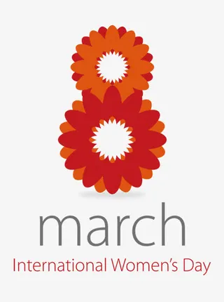 妇女节元素免抠