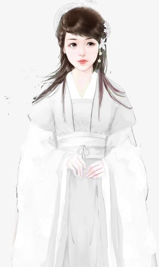 古代美女免抠