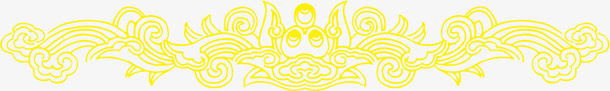 中国传统花纹免抠