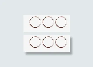 淘宝模板圆圈素材免抠