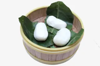 茶楼点心糍粑免抠