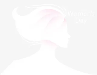 妇女节美丽女人插画免抠