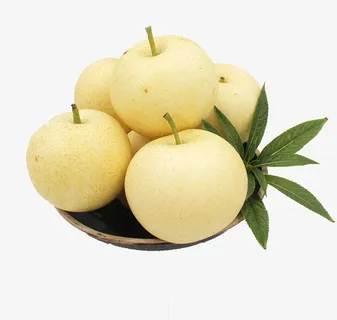 香甜可口皇冠梨PNG免抠 香甜可口皇冠梨PNG免抠